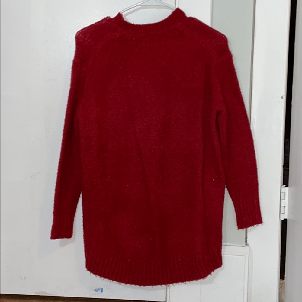 Red sweater - Picture 2 of 2
